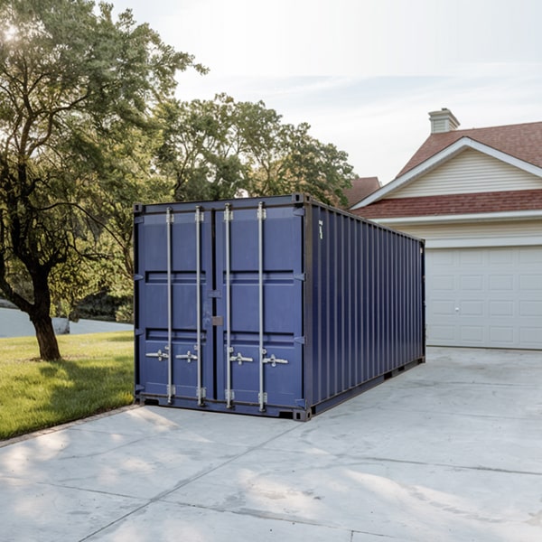our residential storage containers are designed to withstand various weather conditions