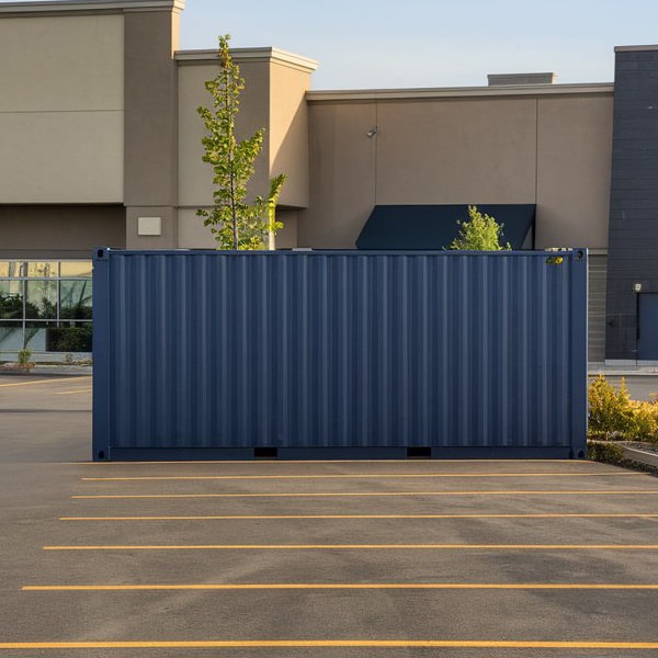 you can customize our commercial storage containers to fit your specific needs
